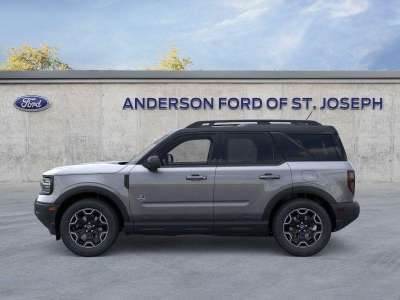 New 2025 Ford Bronco Sport Outer Banks SUV/Crossover for sale in St. Joseph MO