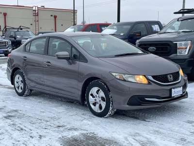 Used 2014 Honda Civic Sedan 4dr CVT LX Sedan for sale in St. Joseph MO