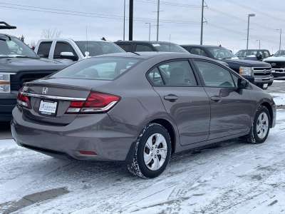 Used 2014 Honda Civic Sedan 4dr CVT LX Sedan for sale in St. Joseph MO