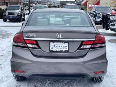 Used 2014 Honda Civic Sedan 4dr CVT LX Sedan for sale in St. Joseph MO