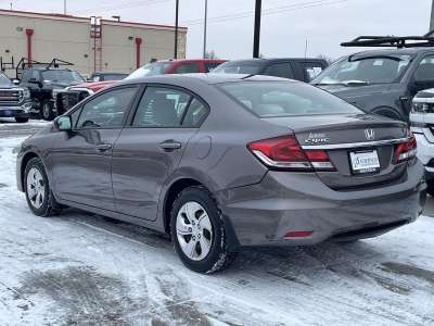 Used 2014 Honda Civic Sedan 4dr CVT LX Sedan for sale in St. Joseph MO