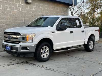 Used 2020 Ford F-150 XLT Crew Cab Truck for sale in St. Joseph MO