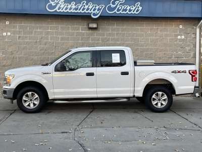 Used 2020 Ford F-150 XLT Crew Cab Truck for sale in St. Joseph MO