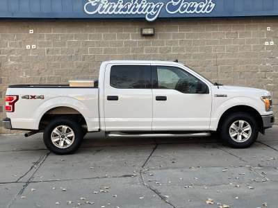 Used 2020 Ford F-150 XLT Crew Cab Truck for sale in St. Joseph MO