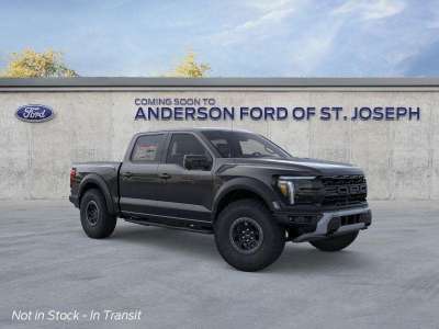 New 2026 Ford F-150 Raptor Crew Cab Truck for sale in St. Joseph MO