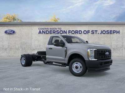 New 2026 Ford Super Duty F-350 DRW XL 4WD Reg Cab 145 WB 60 CA Regular Cab Truck for sale in St. Joseph MO