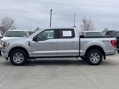 Used 2021 Ford F-150 XL 4WD SuperCrew 5.5' Box Crew Cab Truck for sale in St. Joseph MO