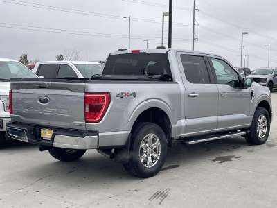 Used 2021 Ford F-150 XL 4WD SuperCrew 5.5' Box Crew Cab Truck for sale in St. Joseph MO
