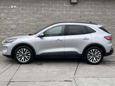 Used 2020 Ford Escape Titanium Hybrid Hatchback for sale in St. Joseph MO