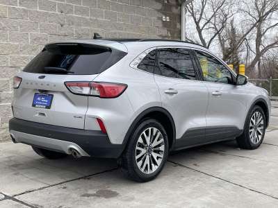 Used 2020 Ford Escape Titanium Hybrid Hatchback for sale in St. Joseph MO