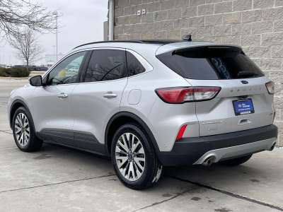Used 2020 Ford Escape Titanium Hybrid Hatchback for sale in St. Joseph MO
