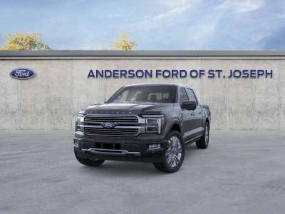 New 2026 Ford F-150 Platinum Crew Cab Truck for sale in St. Joseph MO