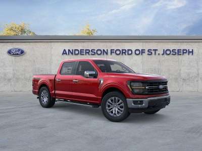 New 2026 Ford F-150 XLT Crew Cab Truck for sale in St. Joseph MO