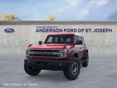 New 2026 Ford Bronco Outer Banks SUV/Crossover for sale in St. Joseph MO