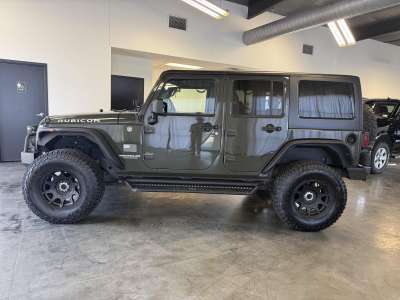 Used 2015 Jeep Wrangler Unlimited for sale in St. Joseph MO