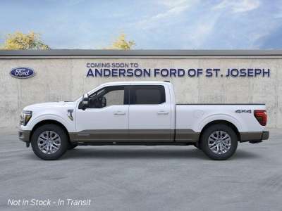 New 2026 Ford F-150 King Ranch 4WD SuperCrew 5.5' Box Crew Cab Truck for sale in St. Joseph MO