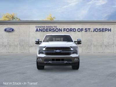 New 2026 Ford F-150 King Ranch 4WD SuperCrew 5.5' Box Crew Cab Truck for sale in St. Joseph MO