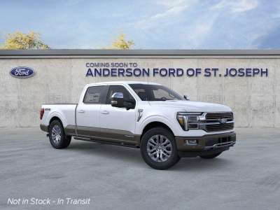 New 2026 Ford F-150 King Ranch Crew Cab Truck for sale in St. Joseph MO