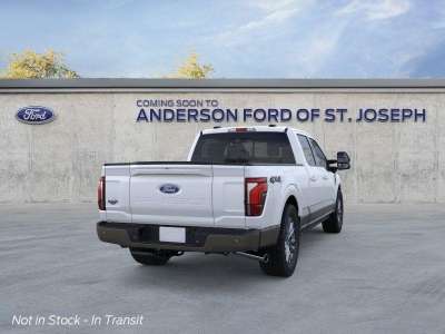 New 2026 Ford F-150 King Ranch 4WD SuperCrew 5.5' Box Crew Cab Truck for sale in St. Joseph MO