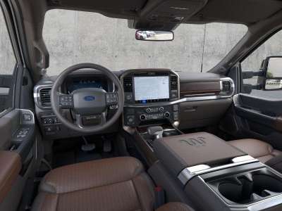 New 2026 Ford F-150 King Ranch 4WD SuperCrew 5.5' Box Crew Cab Truck for sale in St. Joseph MO