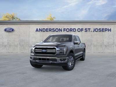 New 2025 Ford F-150 Lariat Crew Cab Truck for sale in St. Joseph MO