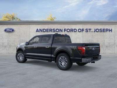 New 2025 Ford F-150 Lariat Crew Cab Truck for sale in St. Joseph MO