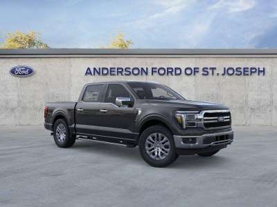 New 2025 Ford F-150 Lariat Crew Cab Truck for sale in St. Joseph MO