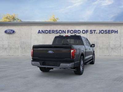 New 2025 Ford F-150 Lariat Crew Cab Truck for sale in St. Joseph MO