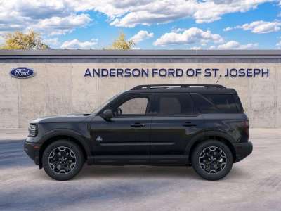 New 2025 Ford Bronco Sport Outer Banks SUV/Crossover for sale in St. Joseph MO