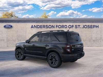 New 2025 Ford Bronco Sport Outer Banks SUV/Crossover for sale in St. Joseph MO