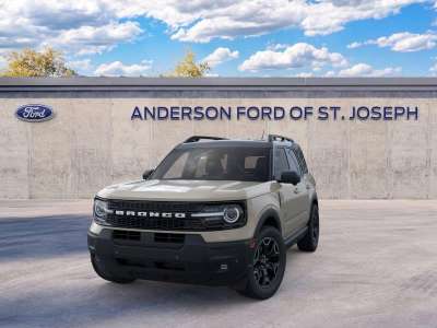 New 2025 Ford Bronco Sport Outer Banks SUV/Crossover for sale in St. Joseph MO