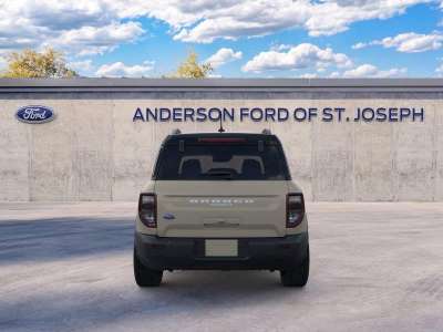 New 2025 Ford Bronco Sport Outer Banks SUV/Crossover for sale in St. Joseph MO