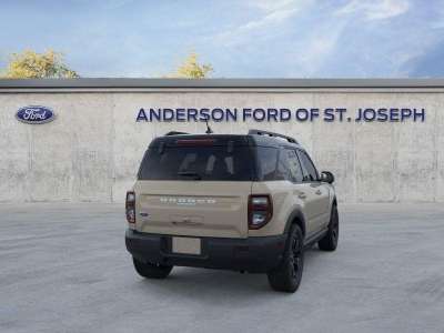 New 2025 Ford Bronco Sport Outer Banks SUV/Crossover for sale in St. Joseph MO