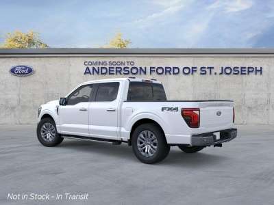 New 2026 Ford F-150 Lariat&reg; Crew Cab Truck for sale in St. Joseph MO
