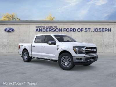 New 2026 Ford F-150 Lariat&reg; Crew Cab Truck for sale in St. Joseph MO