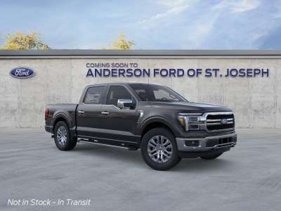 New 2026 Ford F-150 Lariat&reg; Crew Cab Truck for sale in St. Joseph MO