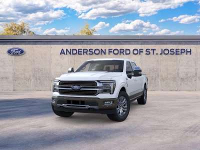 New 2026 Ford F-150 King Ranch Crew Cab Truck for sale in St. Joseph MO