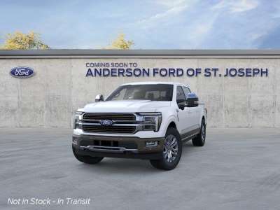 New 2026 Ford F-150 King Ranch&reg; Crew Cab Truck for sale in St. Joseph MO