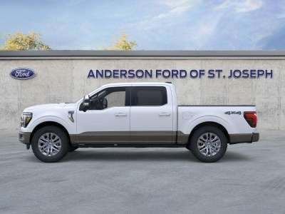 New 2026 Ford F-150 King Ranch Crew Cab Truck for sale in St. Joseph MO