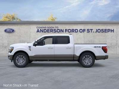 New 2026 Ford F-150 King Ranch&reg; Crew Cab Truck for sale in St. Joseph MO