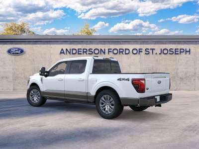 New 2026 Ford F-150 King Ranch Crew Cab Truck for sale in St. Joseph MO