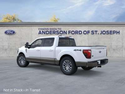 New 2026 Ford F-150 King Ranch&reg; Crew Cab Truck for sale in St. Joseph MO