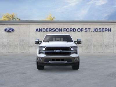 New 2026 Ford F-150 King Ranch Crew Cab Truck for sale in St. Joseph MO