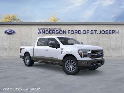 New 2026 Ford F-150 King Ranch&reg; Crew Cab Truck for sale in St. Joseph MO