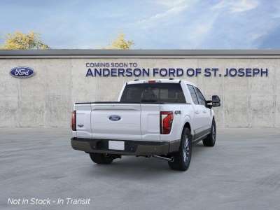 New 2026 Ford F-150 King Ranch&reg; Crew Cab Truck for sale in St. Joseph MO