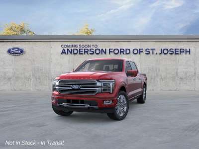 New 2026 Ford F-150 Platinum&reg; Crew Cab Truck for sale in St. Joseph MO