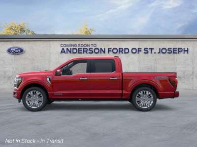 New 2026 Ford F-150 Platinum&reg; Crew Cab Truck for sale in St. Joseph MO