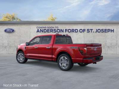 New 2026 Ford F-150 Platinum&reg; Crew Cab Truck for sale in St. Joseph MO