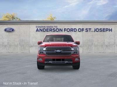 New 2026 Ford F-150 Platinum Crew Cab Truck for sale in St. Joseph MO