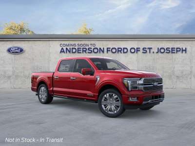 New 2026 Ford F-150 Platinum&reg; Crew Cab Truck for sale in St. Joseph MO
